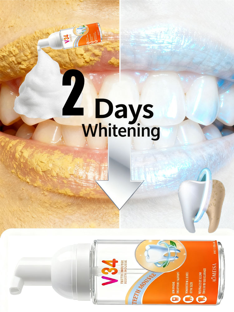 Teeth Whitening Quick - 2日で歯を白くする