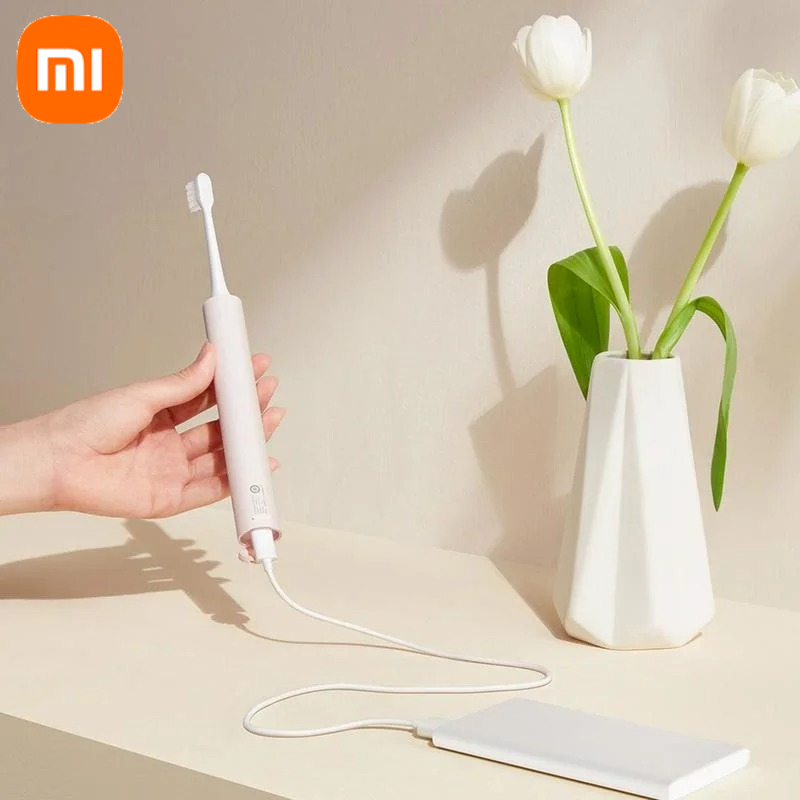 Electric Toothbrush Sonic - Xiaomi Mijia T200 ソニック電動歯ブラシ - 歯のホワイトニング超音波振動スマート歯ブラシ