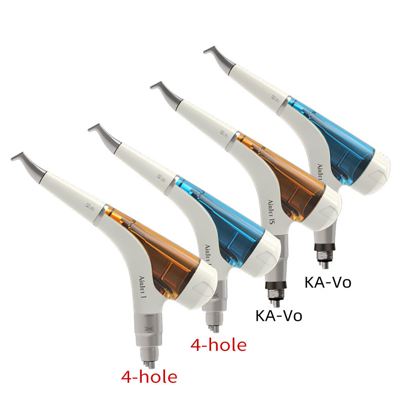 Teeth Whitening Quick - 新型歯科用エアポリッシャー歯のホワイトニングサンドブラスターマシンエアフロープロフィーユニットジェット4穴クイックコネクト付き歯科機器