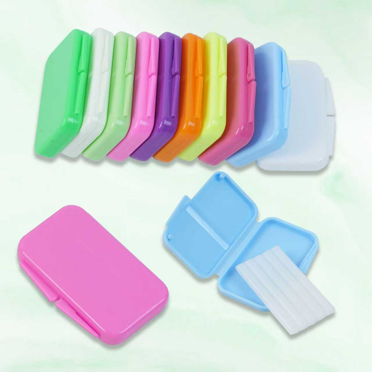 Teeth Whitening For Braces - 10 ボックス/パック WELLCK 歯科矯正リリーフワックススティックブレース用矯正ワックス口腔衛生ツール歯のホワイトニング