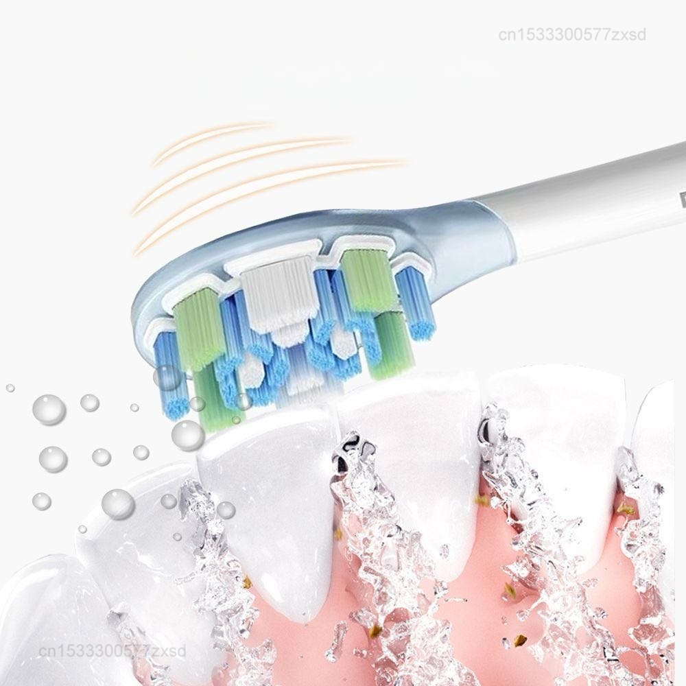 オリジナル Mijia 振動電動歯ブラシブラシヘッド音波振動 - Electric Toothbrush Sonic のレビューと価格
