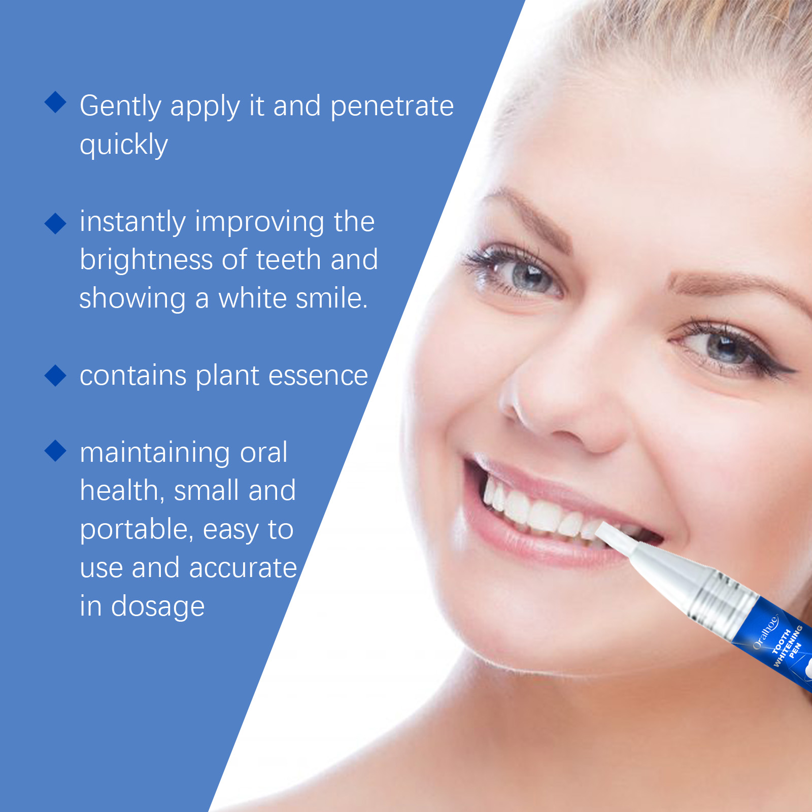 歯のクリーニングエッセンスペン 歯のクリーニングジェル 汚れ - Teeth Whitening Pen のレビューと価格