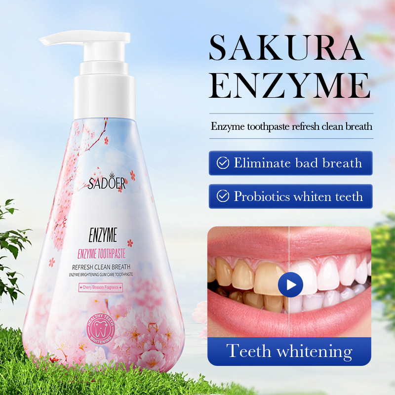 サドアー ベーキングソーダ ホワイトニング歯磨き粉 大人用  - Teeth Whitening Baking Soda のレビューと価格