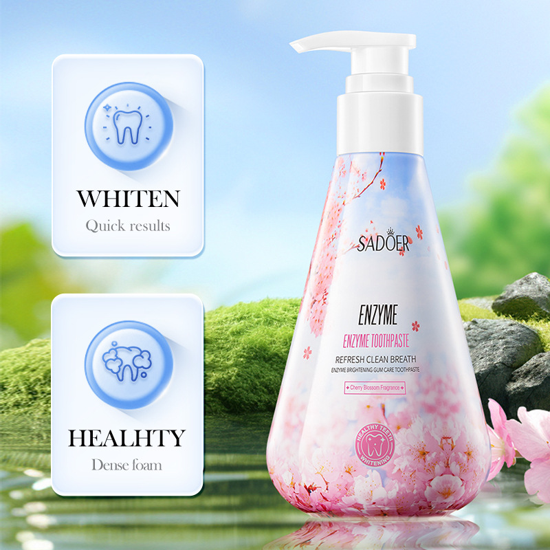 サドアー ベーキングソーダ ホワイトニング歯磨き粉 大人用  - Teeth Whitening Baking Soda のレビューと価格