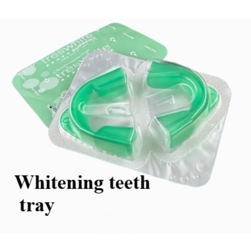 セット歯ホワイトニングトレイ U 字型クイックフレッシュブレ - Teeth Whitening Quick のレビューと価格