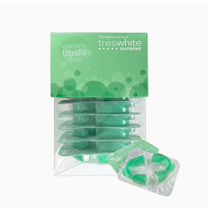 セット歯ホワイトニングトレイ U 字型クイックフレッシュブレ - Teeth Whitening Quick のレビューと価格