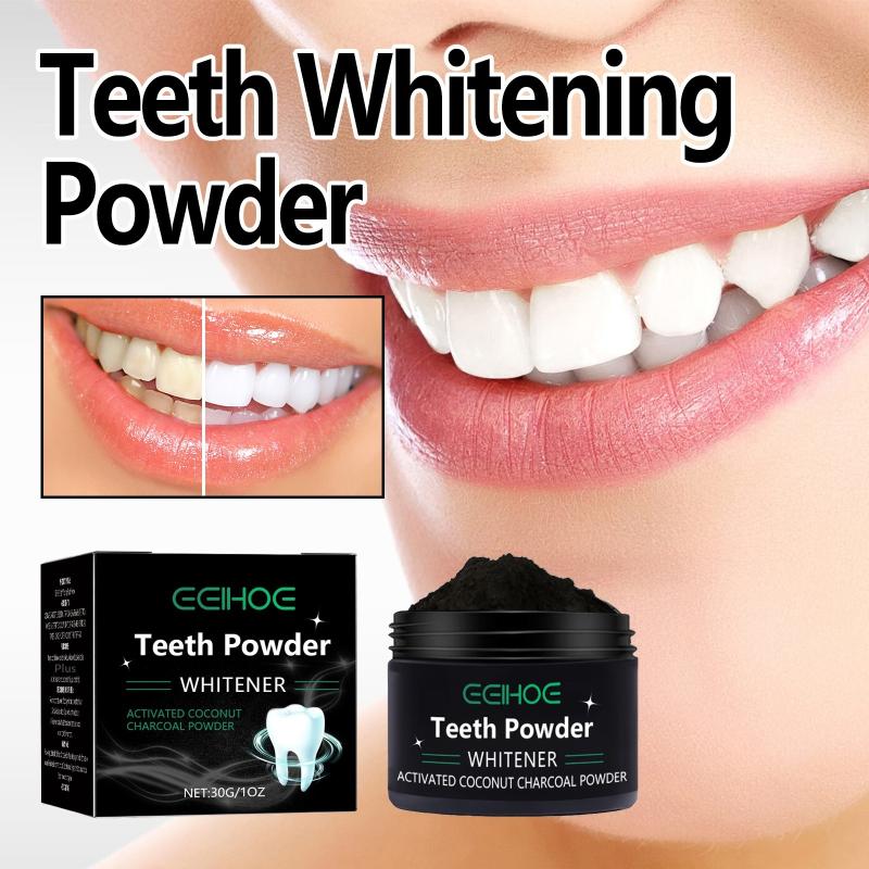 歯のホワイトニングパウダー チャコール/重曹歯のホワイトニン - Teeth Whitening Baking Soda のレビューと価格