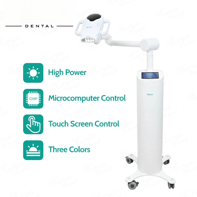 80Wリフトタイプ歯科用冷光ランプ青色タッチスクリーン歯のホ - Teeth Whitening Kit With Light のレビューと価格