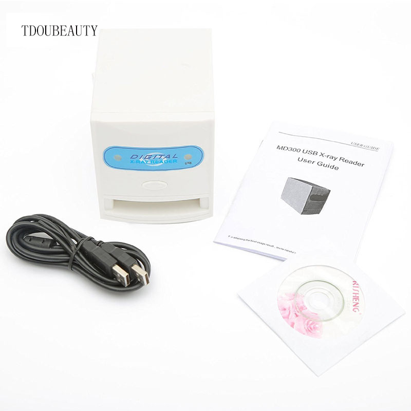 Tdoubeauty-X線フィルムリーダー、USB、MD-3 - Teeth Whitening X Ray のレビューと価格