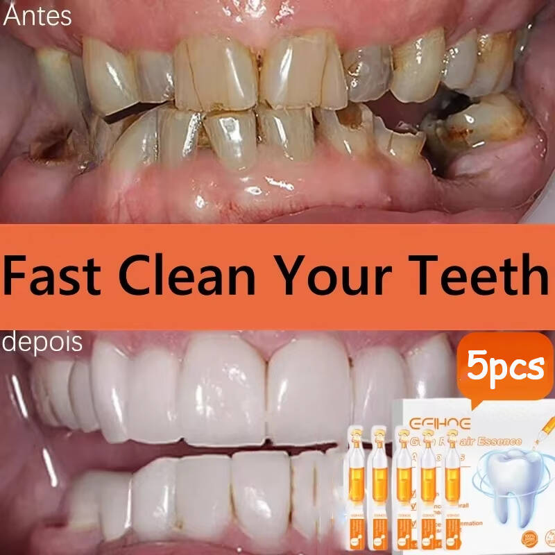 すぐに修復ガム血清後退する歯茎の再成長を和らげるドロップ歯を - Teeth Whitening Baking Soda のレビューと価格