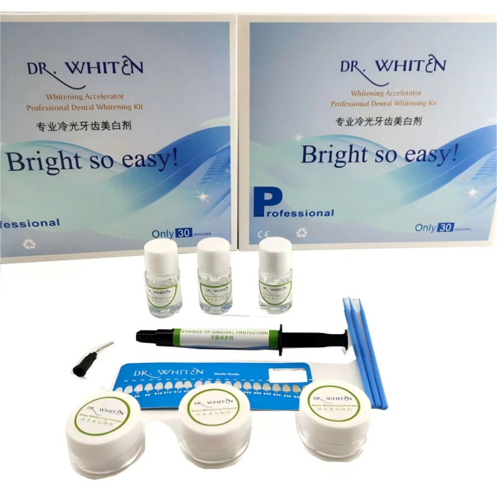歯科用ホワイトニングセット 35% HP ブリーチングジェル - Teeth Whitening Hydrogen Peroxide のレビューと価格