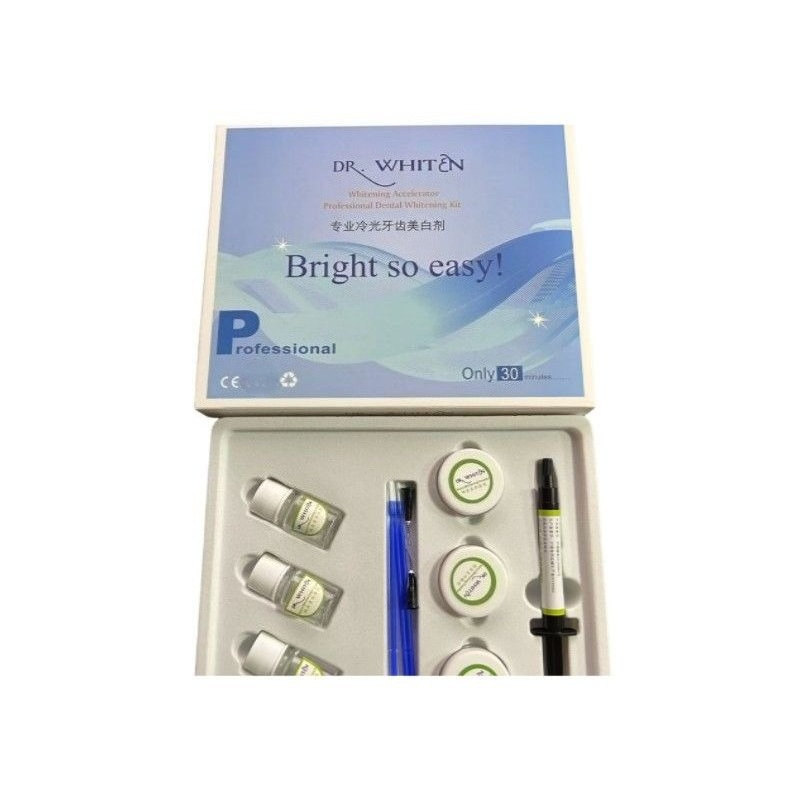 歯科用ホワイトニングセット 35% HP ブリーチングジェル - Teeth Whitening Hydrogen Peroxide のレビューと価格