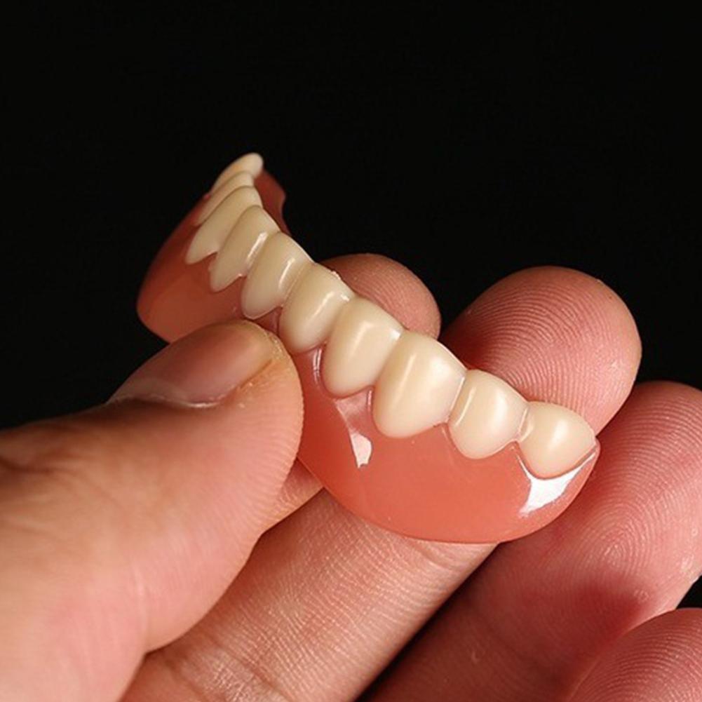 新しいシリコン製義歯 上歯・下歯 ベニア 完璧な笑顔ベニア  - Teeth Whitening Veneers のレビューと価格
