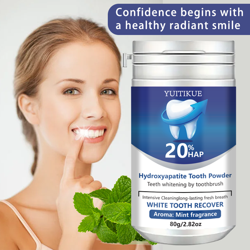 20% ハイドロキシアパタイト歯磨き粉、歯のホワイトニングと - Teeth Whitening Baking Soda のレビューと価格