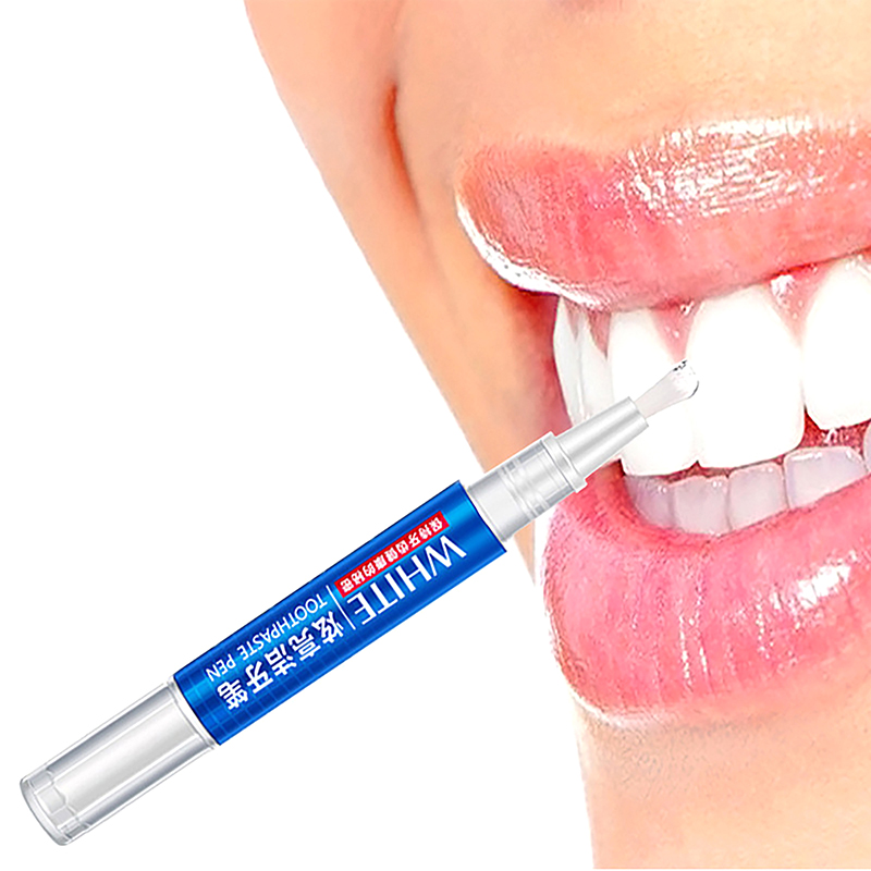 3mlの歯のホワイトニング用ジェルペン。歯の着色を効果的に除 - Teeth Whitening Pen のレビューと価格