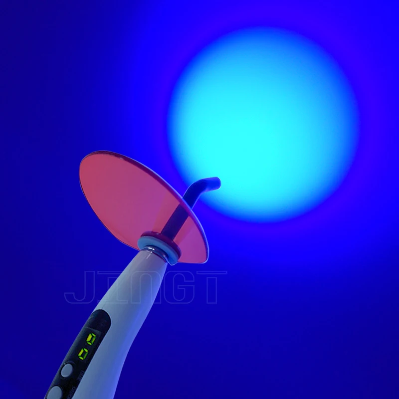 歯科用硬化光ウッドペッカー LED B LED マシン口腔感 - Teeth Whitening Kit With Light のレビューと価格