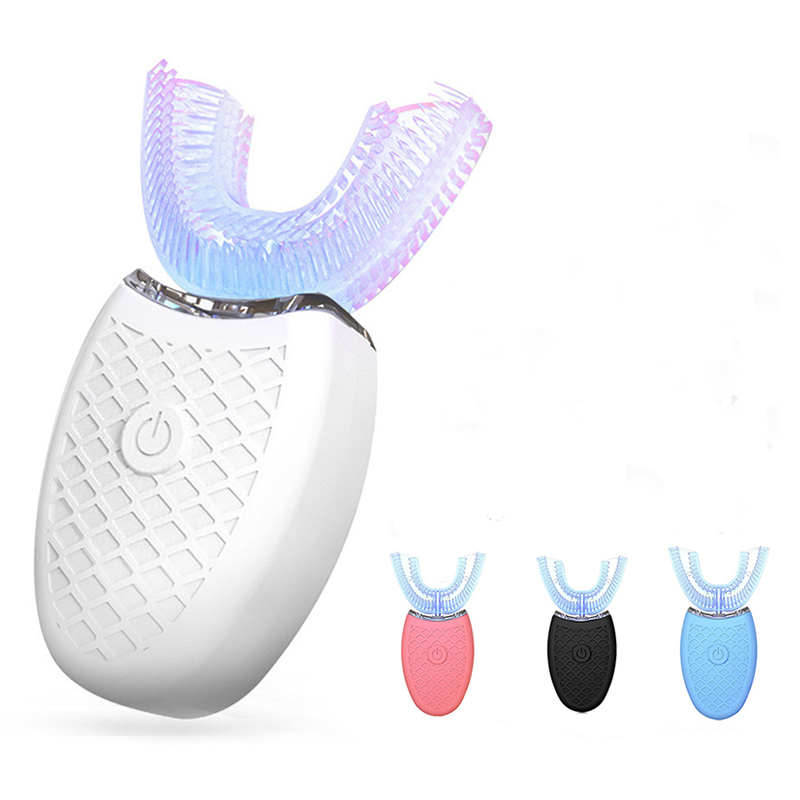 柔らかい毛 U 字型スマート歯ホワイトニング防水プロフェッシ - Teeth Whitening Kit With Light のレビューと価格