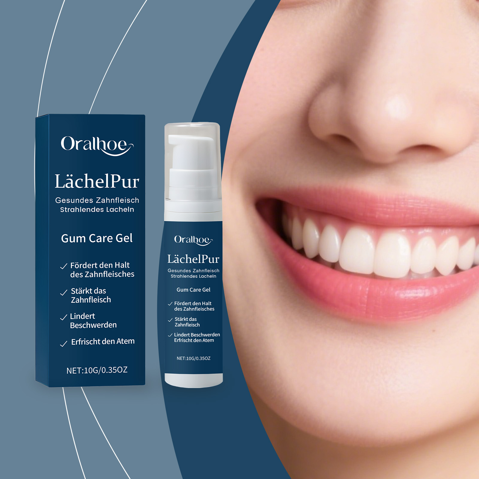 ガム修復ケアジェル後退する歯肉の腫れを軽減歯の損傷を軽減歯の - Teeth Whitening Hydrogen Peroxide のレビューと価格