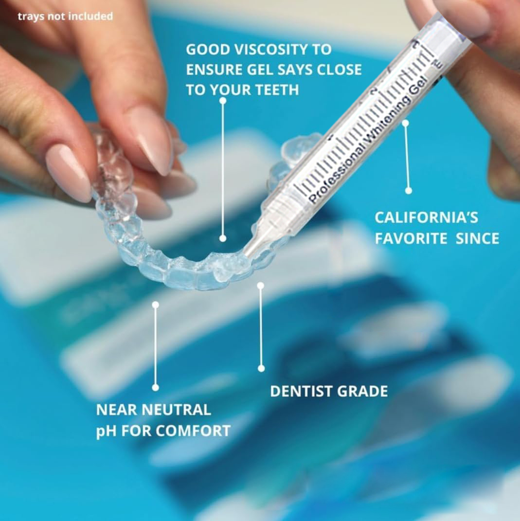歯のホワイトニングジェル詰め替えシリンジ歯の漂白ジェルインビ - Teeth Whitening Hydrogen Peroxide のレビューと価格