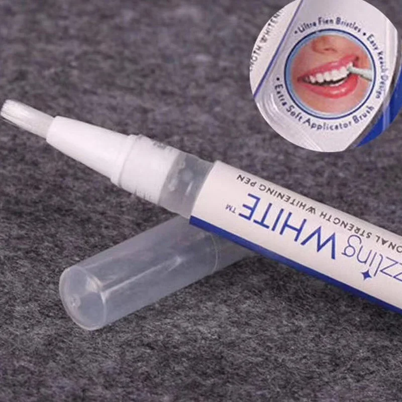 携帯用歯のホワイトニングジェルペン、歯の汚れクリーナー、黄色 - Teeth Whitening Pen のレビューと価格