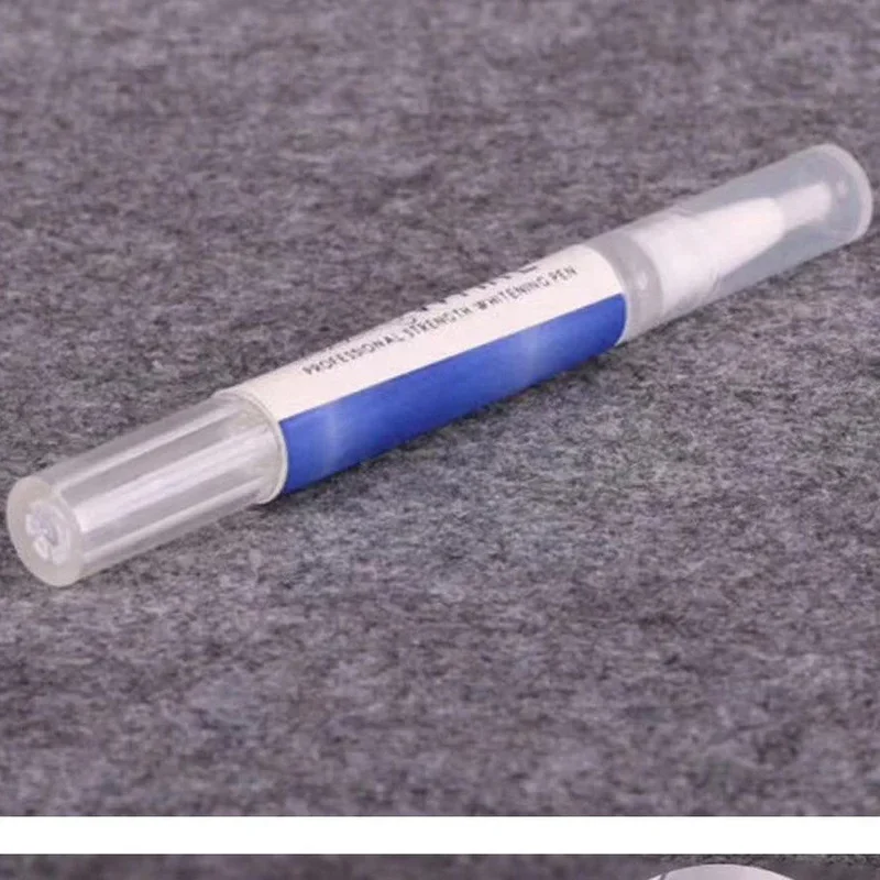 携帯用歯のホワイトニングジェルペン、歯の汚れクリーナー、黄色 - Teeth Whitening Pen のレビューと価格