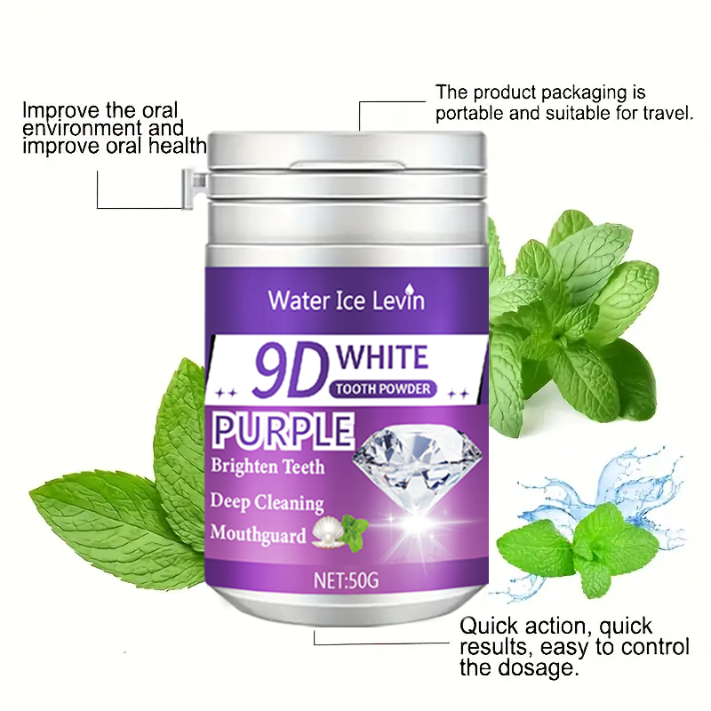9Dホワイト歯磨き粉は歯を白くします。 ディープクリーニング - Teeth Whitening Quick のレビューと価格