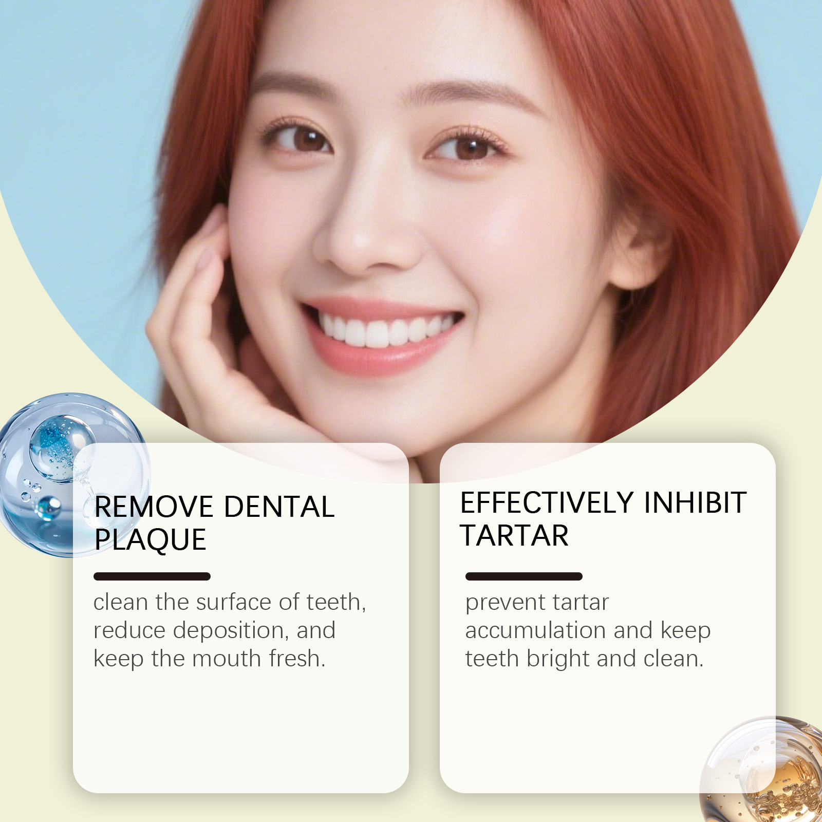 100g オーラルホー ベーキングソーダ ホワイトニング歯磨 - Teeth Whitening Baking Soda のレビューと価格