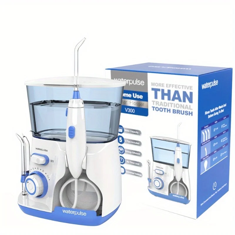 ウォーターパルス V300 電動ウォーターフロッサー高圧口腔 - Teeth Whitening For Braces のレビューと価格