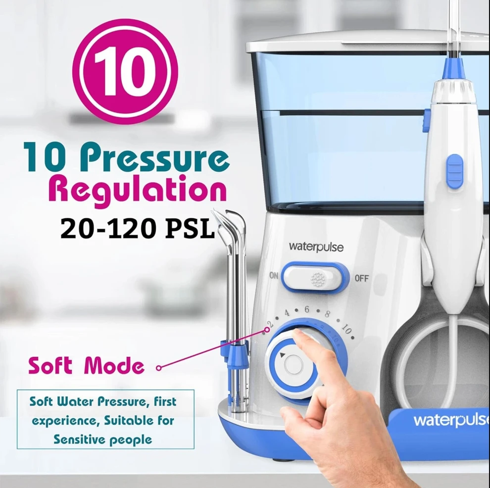 ウォーターパルス V300 電動ウォーターフロッサー高圧口腔 - Teeth Whitening For Braces のレビューと価格