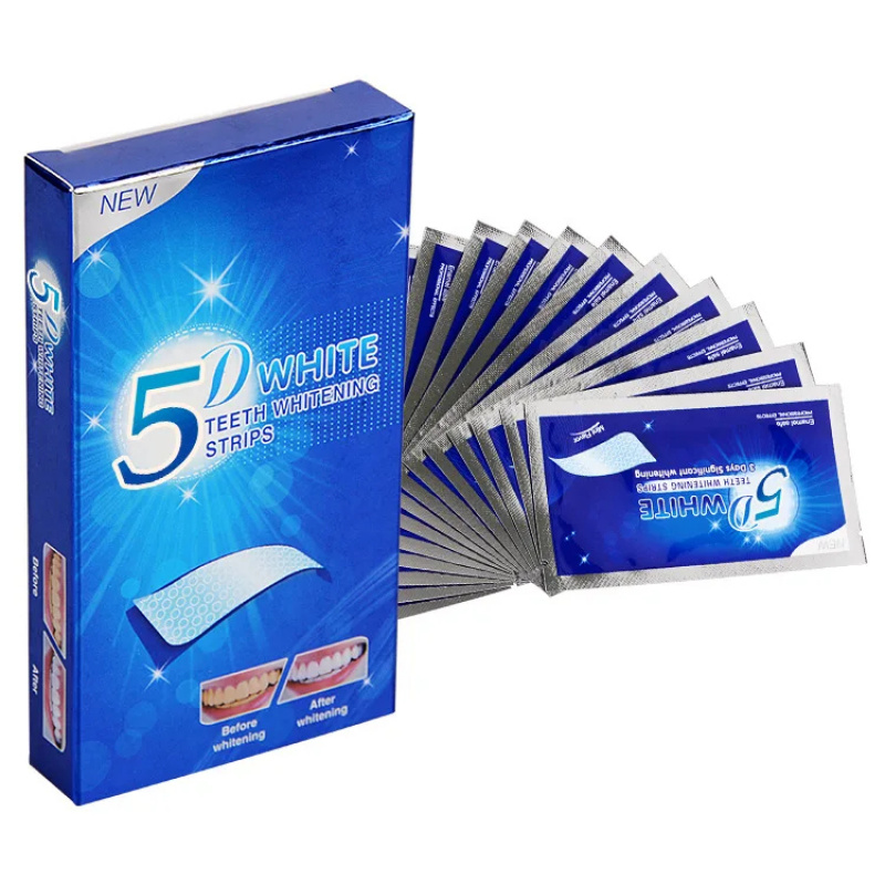 1-12 個 5D ホワイトニング歯ステッカー白い歯ジェル歯 - Teeth Whitening Hydrogen Peroxide のレビューと価格