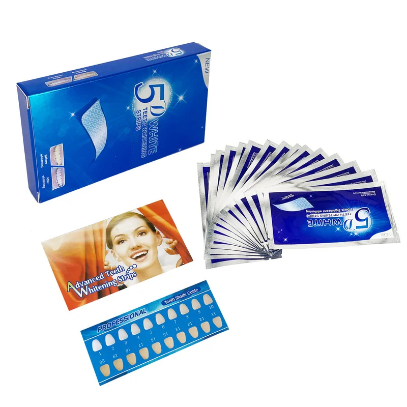 1-12 個 5D ホワイトニング歯ステッカー白い歯ジェル歯 - Teeth Whitening Hydrogen Peroxide のレビューと価格