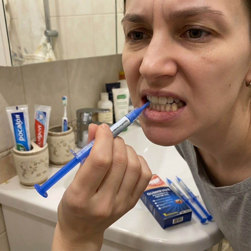 GUMREVIVE 歯周修復ジェル 歯茎の若返り 鎮静効果  - Teeth Whitening Hydrogen Peroxide のレビューと価格