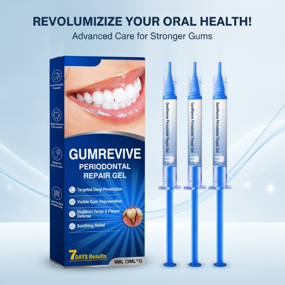 GUMREVIVE 歯周修復ジェル 歯茎の若返り 鎮静効果  - Teeth Whitening Hydrogen Peroxide のレビューと価格