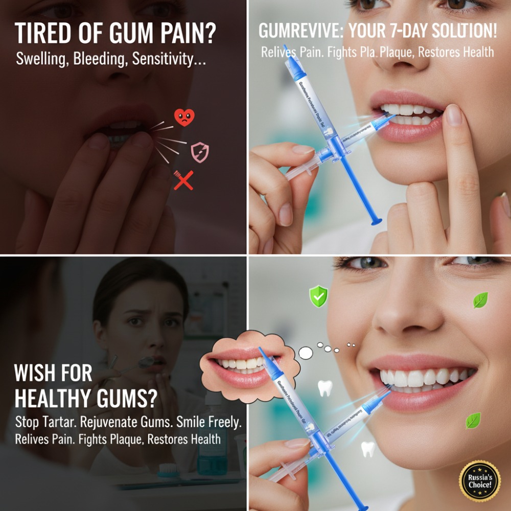 GUMREVIVE 歯周修復ジェル 歯茎の若返り 鎮静効果  - Teeth Whitening Hydrogen Peroxide のレビューと価格