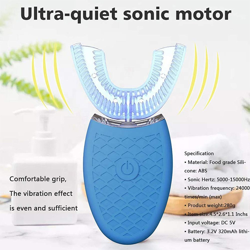 ベストセラーのスマート口腔ケア用フルマウス歯ブラシ、旅行用歯 - Electric Toothbrush Sonic のレビューと価格