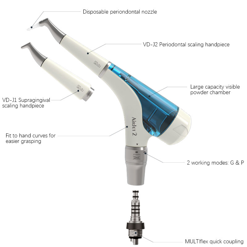 JUMTOP デンタルエアポリッシャー歯のホワイトニングスプ - Teeth Whitening Quick のレビューと価格