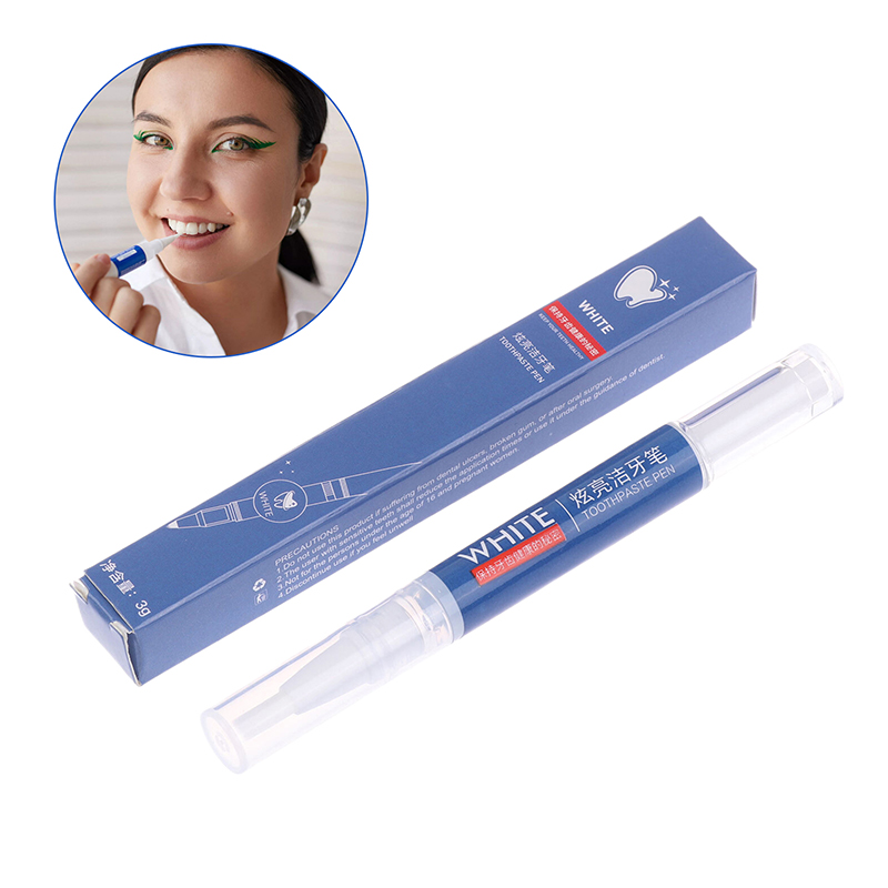 3 ミリリットル歯のホワイトニングステインリムーバーブライト - Teeth Whitening Pen のレビューと価格