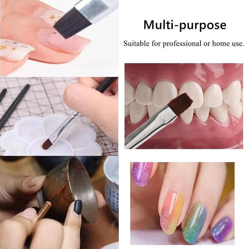 ナイロン歯科用接着剤コンポジットセメントツールネイルアートD - Teeth Whitening Pen のレビューと価格