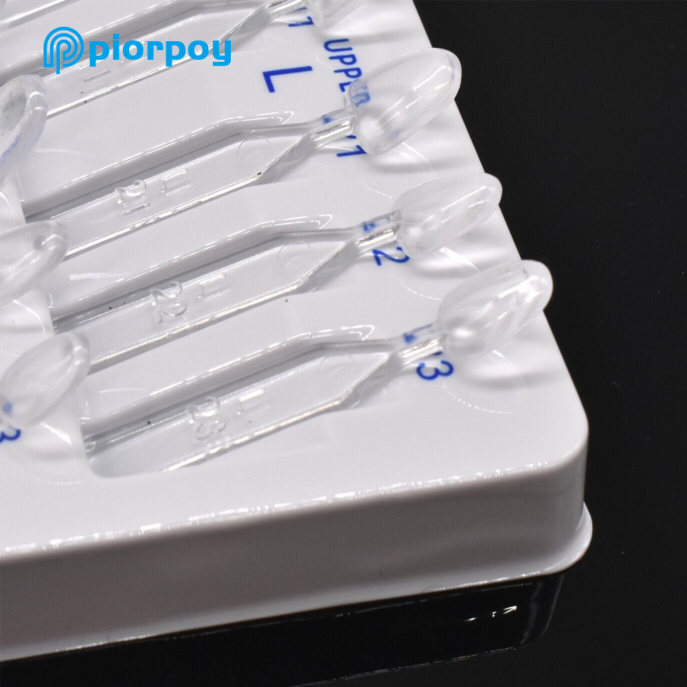 PIORPOY 歯科複合樹脂ベニアモールド 30 ピース/箱 - Teeth Whitening Kit With Light のレビューと価格