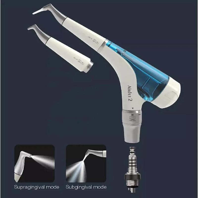 歯科用エアポリッシャー デンタルスプレージェット エアフロー - Teeth Whitening Quick のレビューと価格