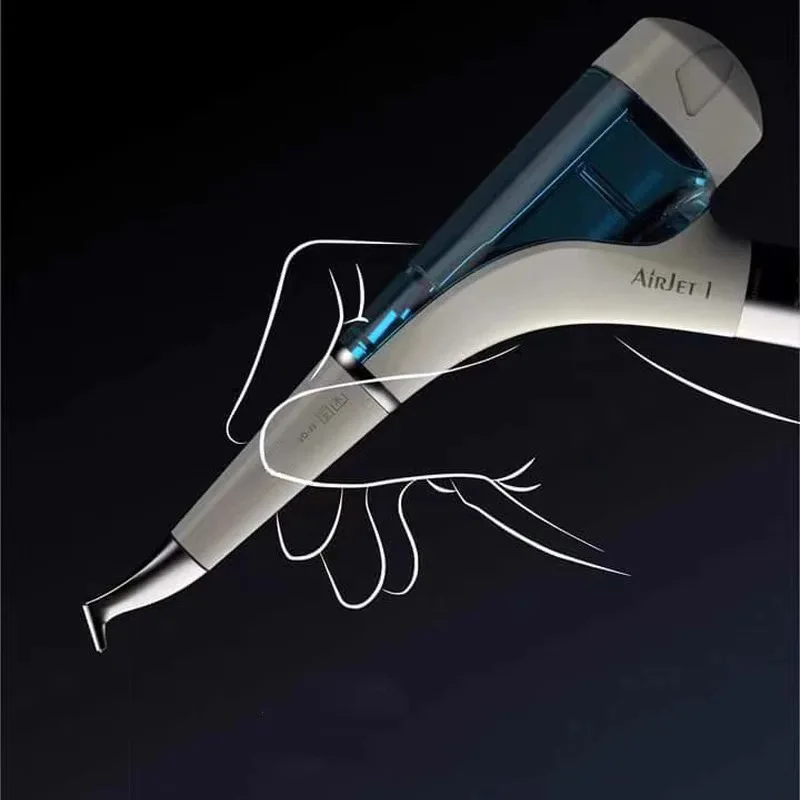 歯科用エアポリッシャー デンタルスプレージェット エアフロー - Teeth Whitening Quick のレビューと価格