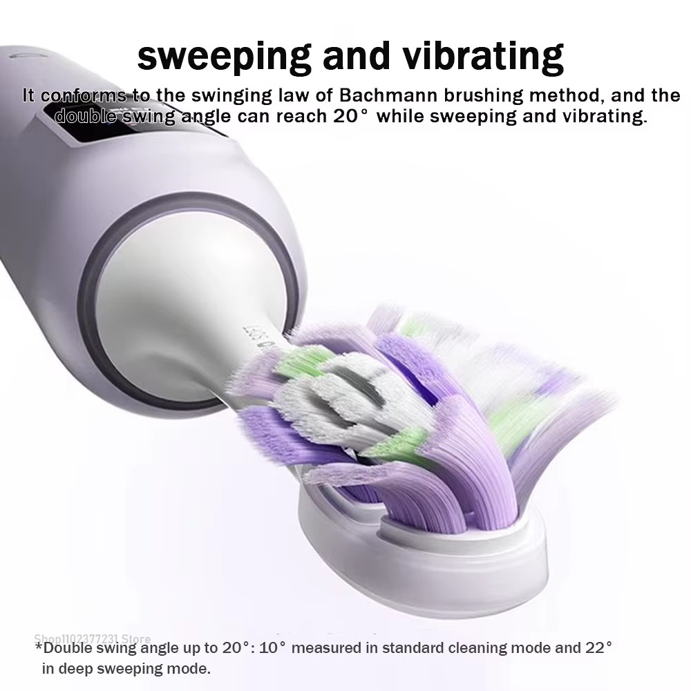 Mijia 超音波振動式電動歯ブラシ Pro - IPX8防 - Electric Toothbrush Sonic のレビューと価格