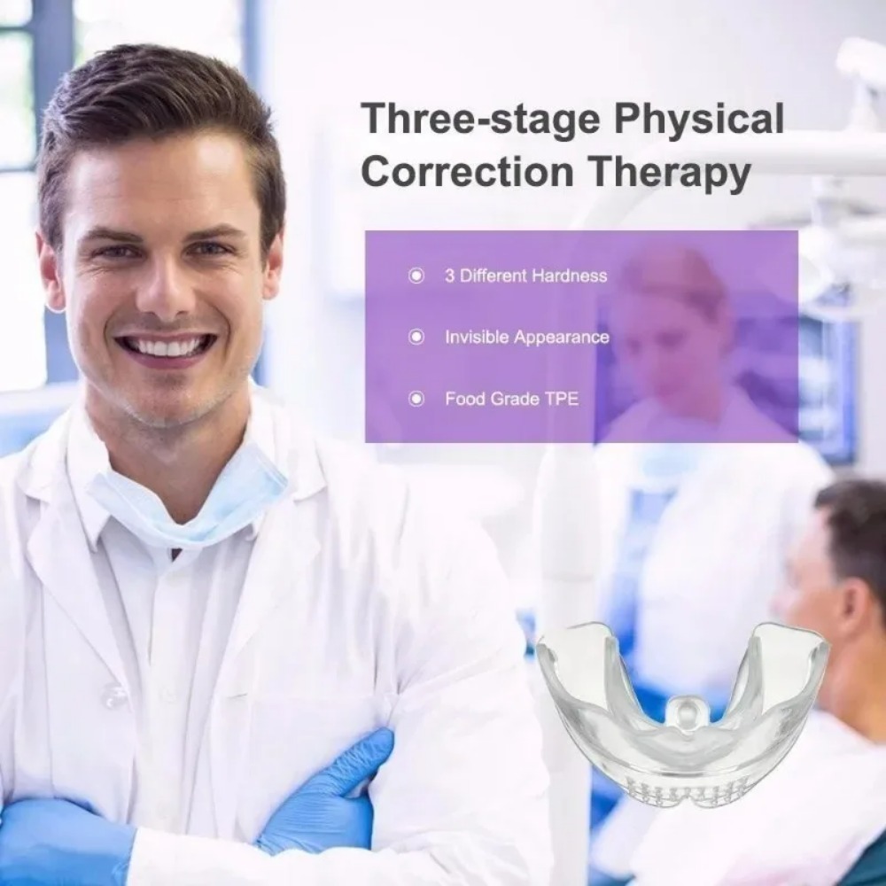 歯列矯正ブレースストレートナー歯列矯正器具歯トレーナーアライ - Teeth Whitening For Braces のレビューと価格