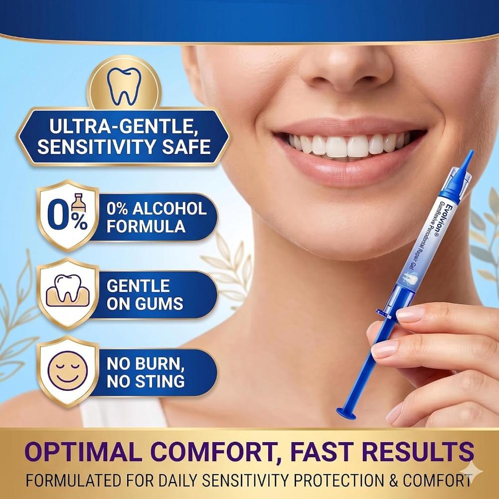 3ml×3個入り ガムケアジェル 歯周病修復ジェル 歯垢・歯 - Teeth Whitening Hydrogen Peroxide のレビューと価格