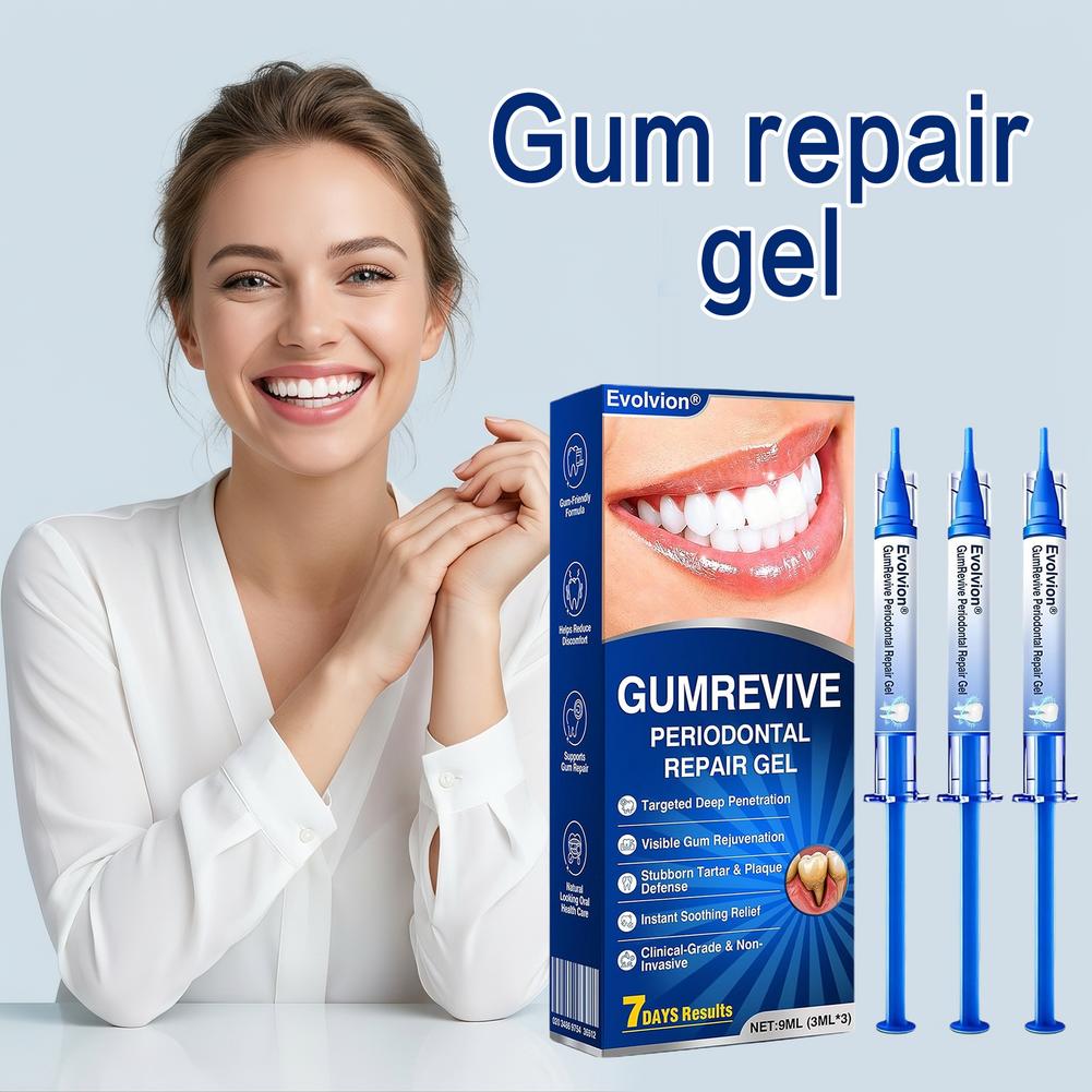 3ml×3個入り ガムケアジェル 歯周病修復ジェル 歯垢・歯 - Teeth Whitening Hydrogen Peroxide のレビューと価格