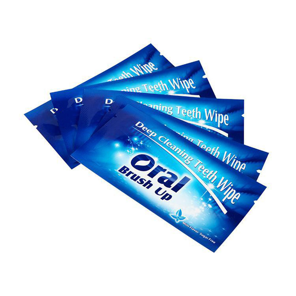指用スリーブ歯科用ワイプ 汚れ除去用 ポータブル使い捨て歯の - Teeth Whitening Quick のレビューと価格