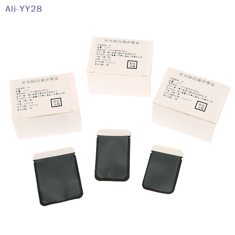 【YY28】100枚入り/箱 歯科用使い捨てデジタルX線スキ - Teeth Whitening X Ray のレビューと価格