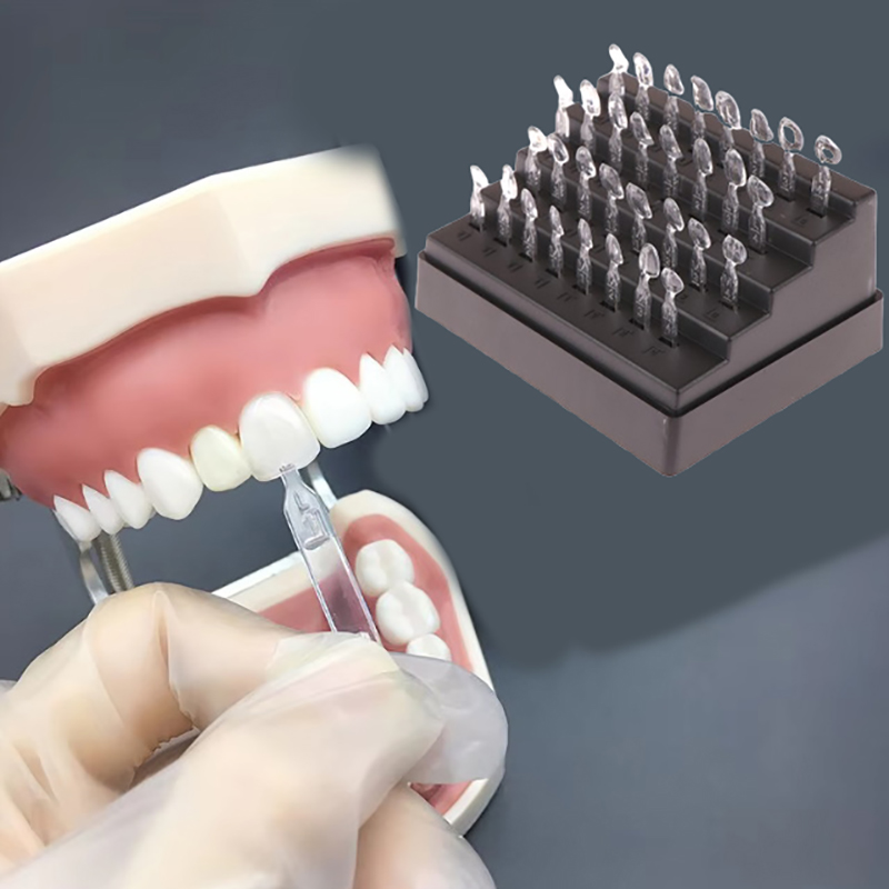 32個入り歯科用ベニアモールドキット、歯科用直接コンポジット - Teeth Whitening Kit With Light のレビューと価格