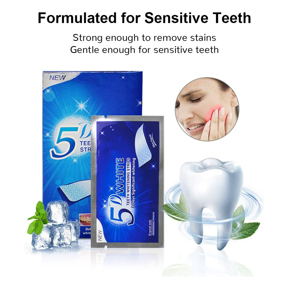 5Dホワイトニングシート ホワイトニングジェル ホワイトスト - Teeth Whitening Hydrogen Peroxide のレビューと価格