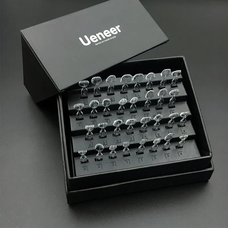 歯科用ベニア型オートクレーブ複合樹脂型光硬化高速クイック前歯 - Teeth Whitening Quick のレビューと価格